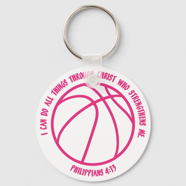 PHIL.413 - BASKETBALL KEYCHAIN (Front)
