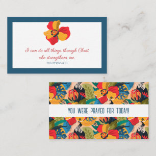 Phil. 4:13 I can do all things Bold Scripture Card