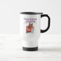 Phil - Abandonner est pour les bleus Tasse de voya