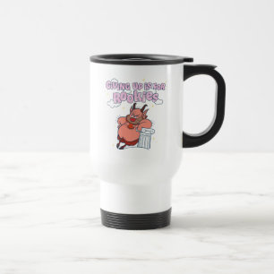 Phil - Abandonner est pour les bleus Tasse de voya