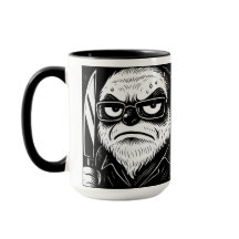 Phil Elmore Angry Sloth Mug
