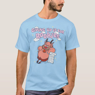Phil - Giving Up is for Rookies T-Shirt