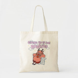 Phil - Giving Up is for Rookies Tote Bag