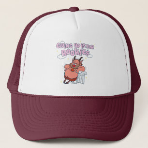 Phil - Giving Up is for Rookies Trucker Hat
