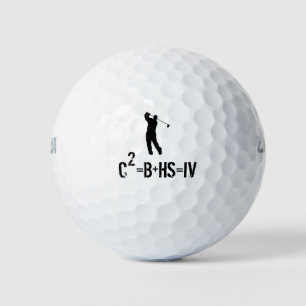 Phil Mickelson's formula for succes. Golf Balls