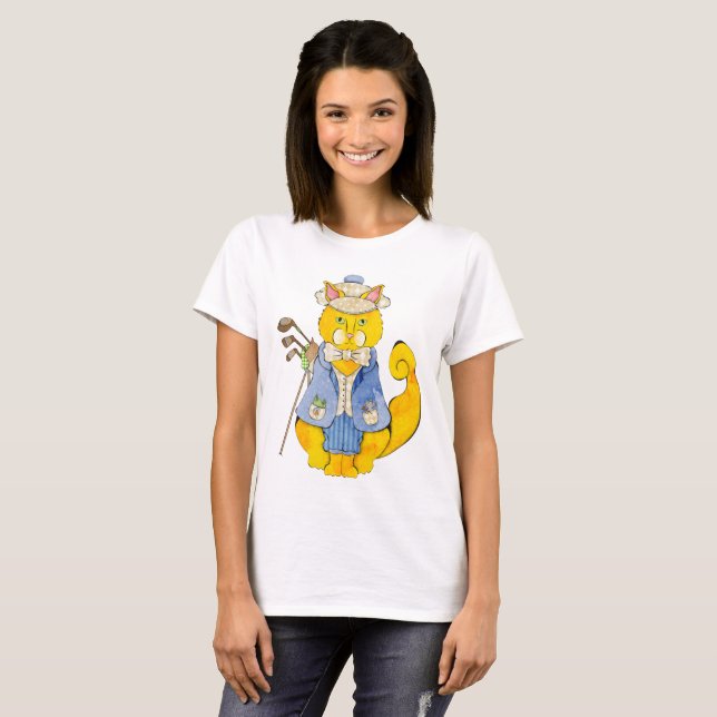 Phil the Golfer Tee (Front Full)