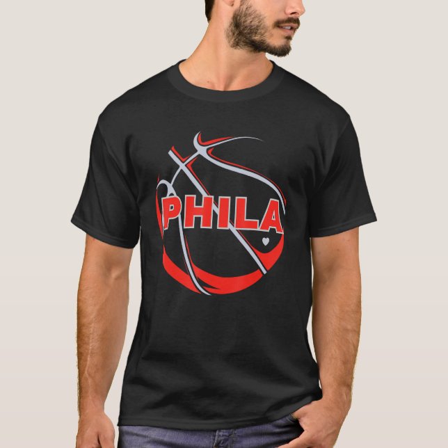 Phila Vintage Fan T-Shirt (Front)