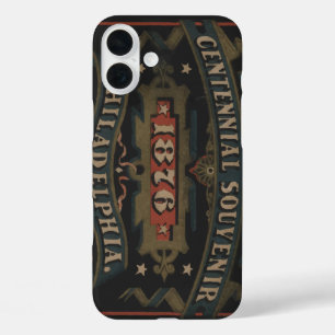 Philadelphia 1876 pennsylvania iPhone 16 plus case