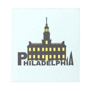 Philadelphia 1 notepad