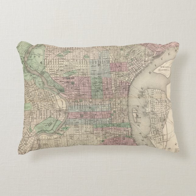 Philadelphia 3 accent pillow (Front)