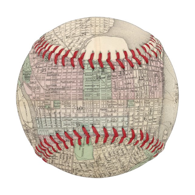 Philadelphia 3 baseball (Front)