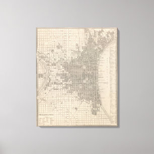 Philadelphia 3 canvas print