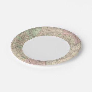 Philadelphia 3 paper plate
