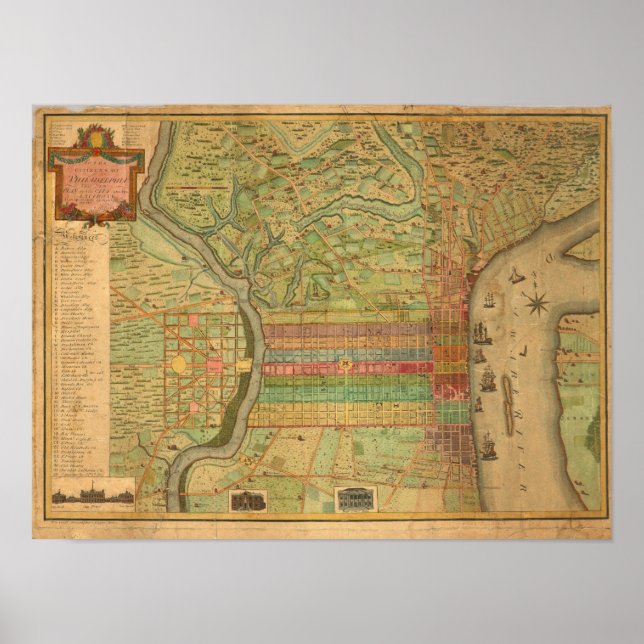 Philadelphia 4 poster (Front)