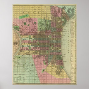 Philadelphia 4 poster