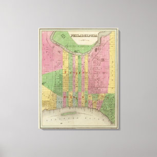 Philadelphia 5 canvas print