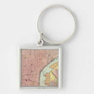 Philadelphia 5 keychain