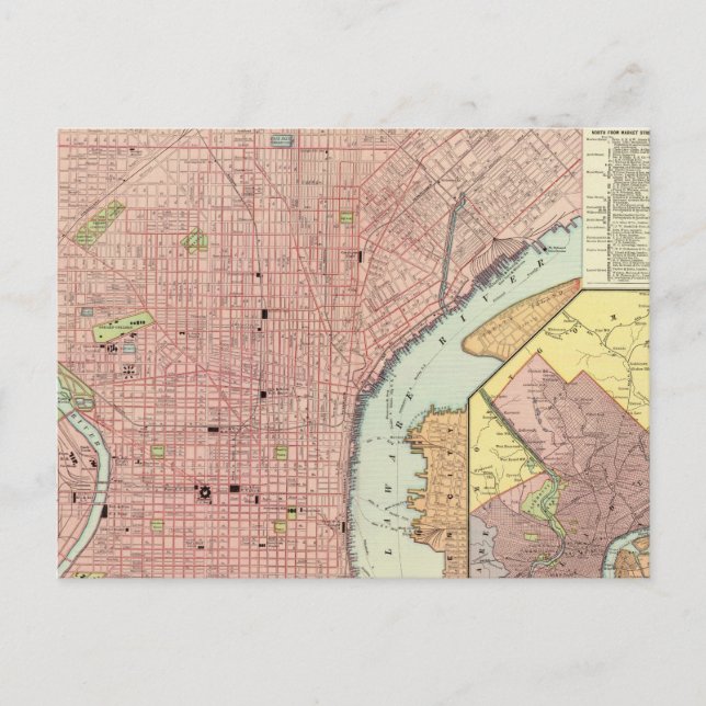 Philadelphia 5 postcard (Front)
