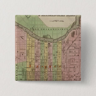 Philadelphia 6 2 inch square button