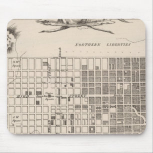 Philadelphia 6 mouse pad