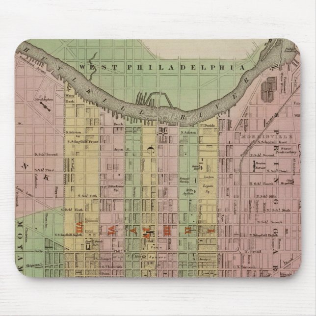 Philadelphia 6 mouse pad (Front)