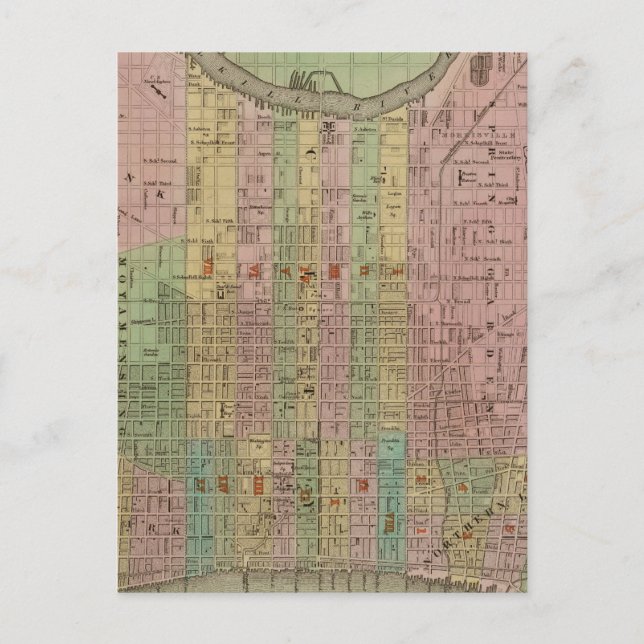 Philadelphia 6 postcard (Front)