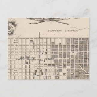 Philadelphia 6 postcard