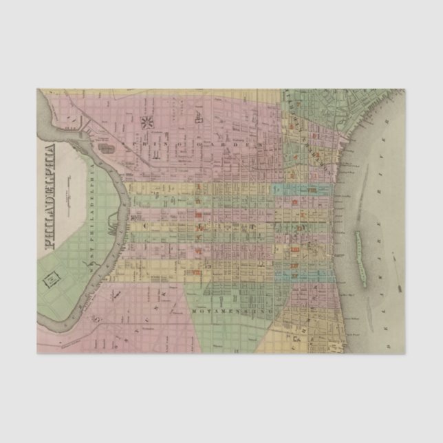 Philadelphia 6 tissue paper (Front)