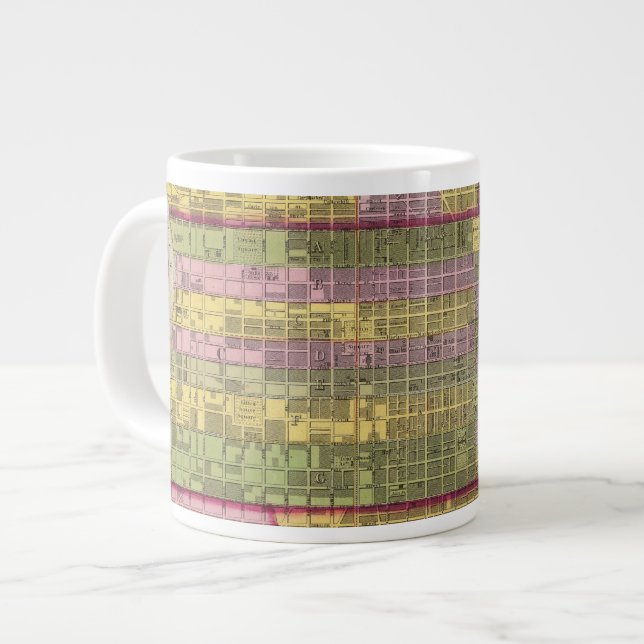 Philadelphia 7 large coffee mug (Front Left)