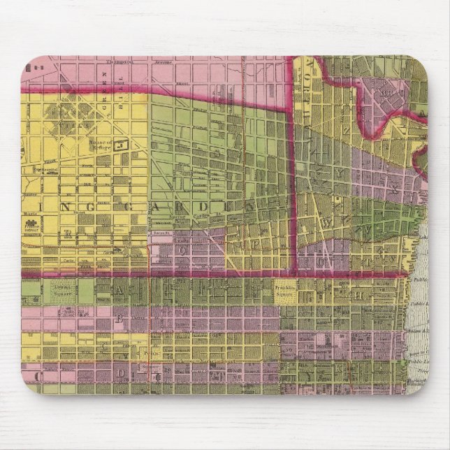 Philadelphia 7 mouse pad (Front)