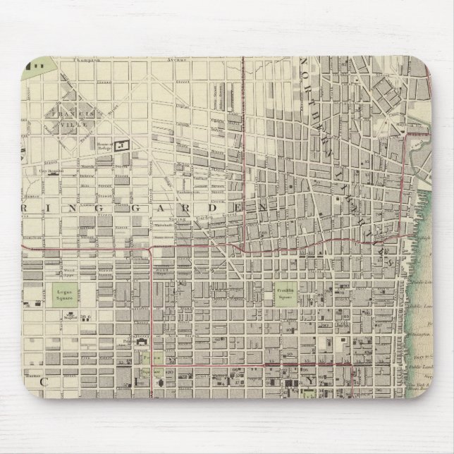 Philadelphia 8 mouse pad (Front)