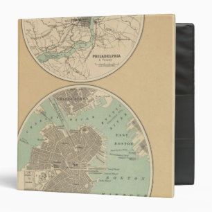 Philadelphia and Boston Binder