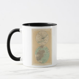 Philadelphia and Boston Mug