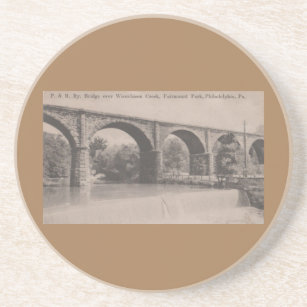 Philadelphia and Reading railroad bridge  Coaster