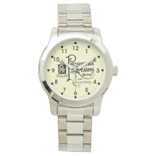 Philadelphia and Reading Railroad Logo Watch