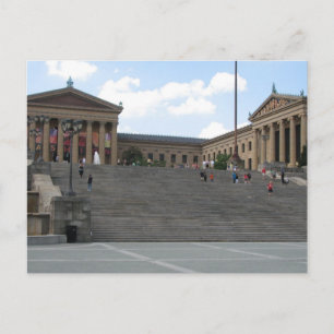 Philadelphia Art Museum 2 Postcard