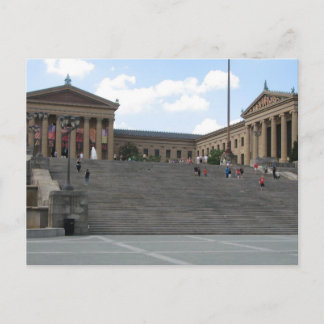 Philadelphia Art Museum 2 Postcard