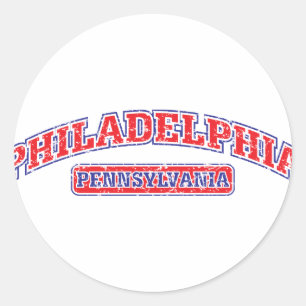 Philadelphia Athletic Classic Round Sticker