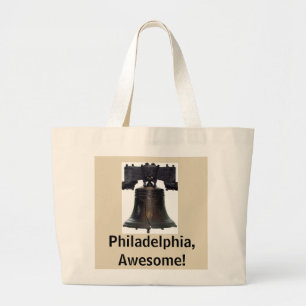 Philadelphia, Awesome!/ Liberty Bell Tote Bag