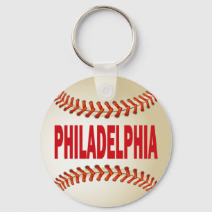 PHILADELPHIA BASEBALL KEYCHAIN