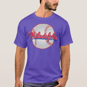 Philadelphia Baseball Vintage Baseball Team Gift T-Shirt
