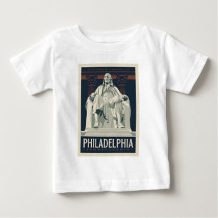 Philadelphia   Benjamin Franklin Institute Baby T-Shirt