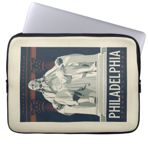 Philadelphia   Benjamin Franklin Institute Laptop Sleeve