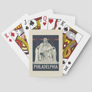 Philadelphia   Benjamin Franklin Institute Playing Cards