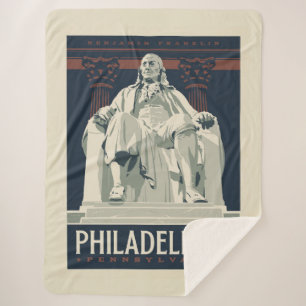 Philadelphia   Benjamin Franklin Institute Sherpa Blanket