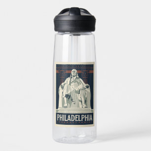 Philadelphia   Benjamin Franklin Institute Water Bottle