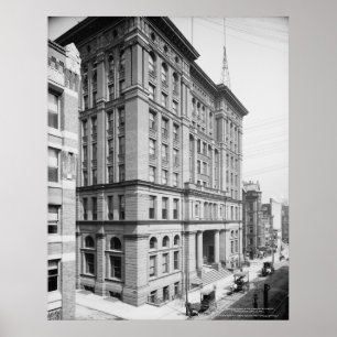 Philadelphia Bourse Poster