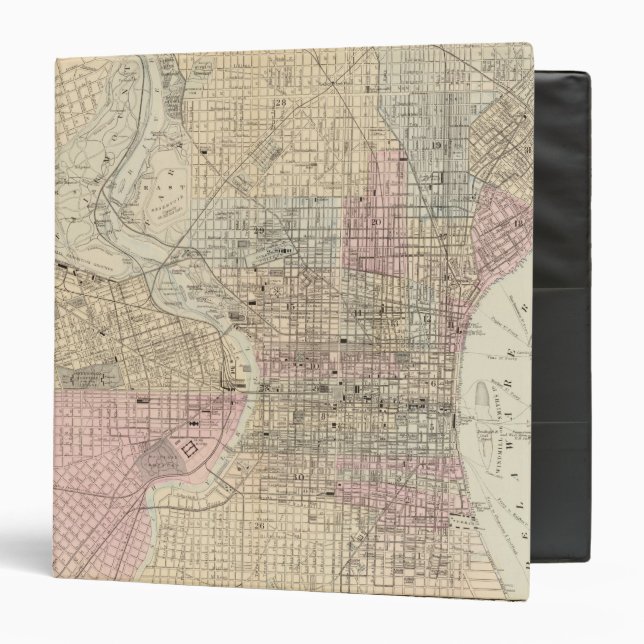 Philadelphia, Camden 2 Binder (Front/Inside)