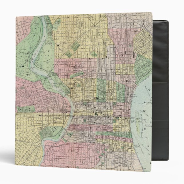 Philadelphia, Camden Binder (Front/Inside)