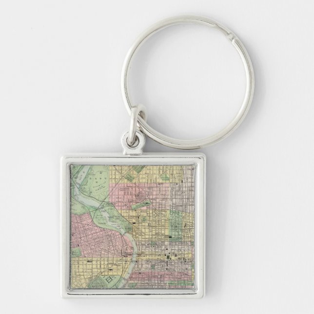 Philadelphia, Camden Keychain (Front)